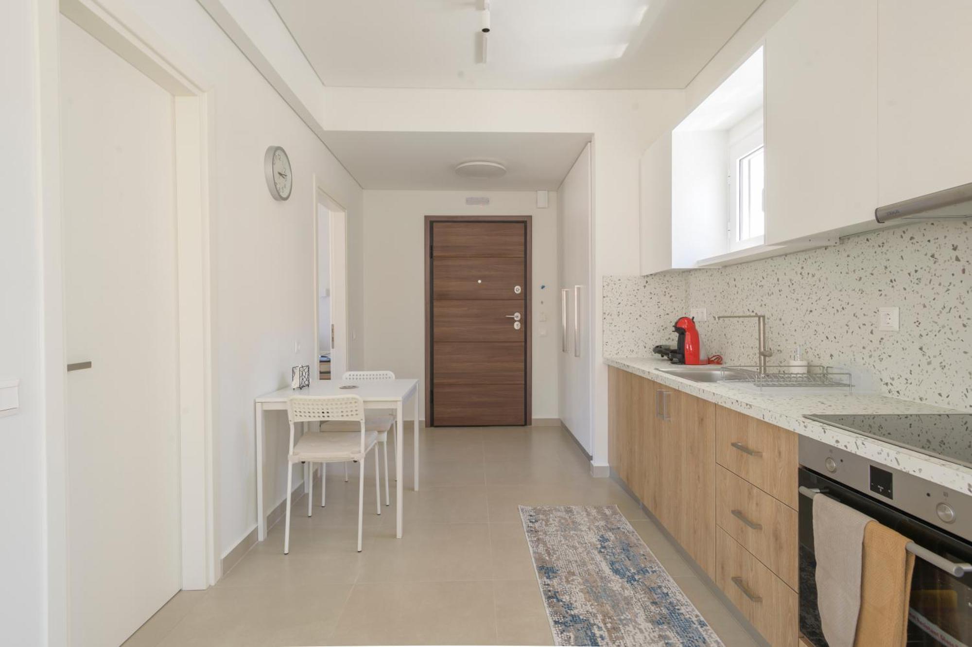 Pylos Apartments Bagian luar foto