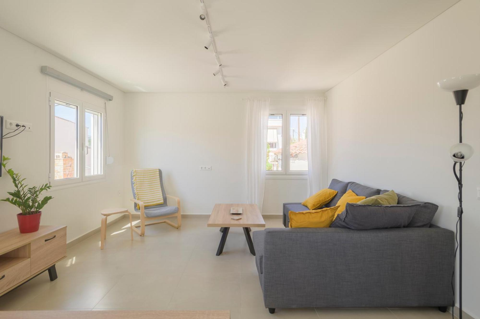Pylos Apartments Bagian luar foto