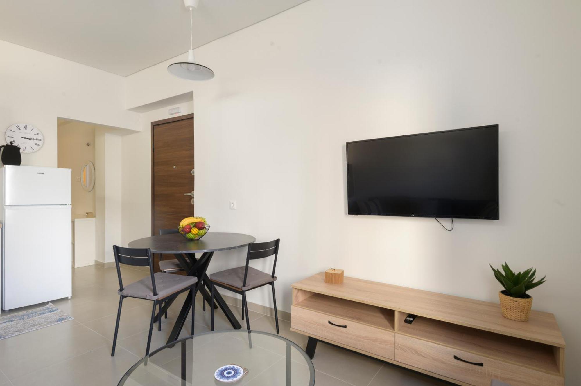 Pylos Apartments Bagian luar foto