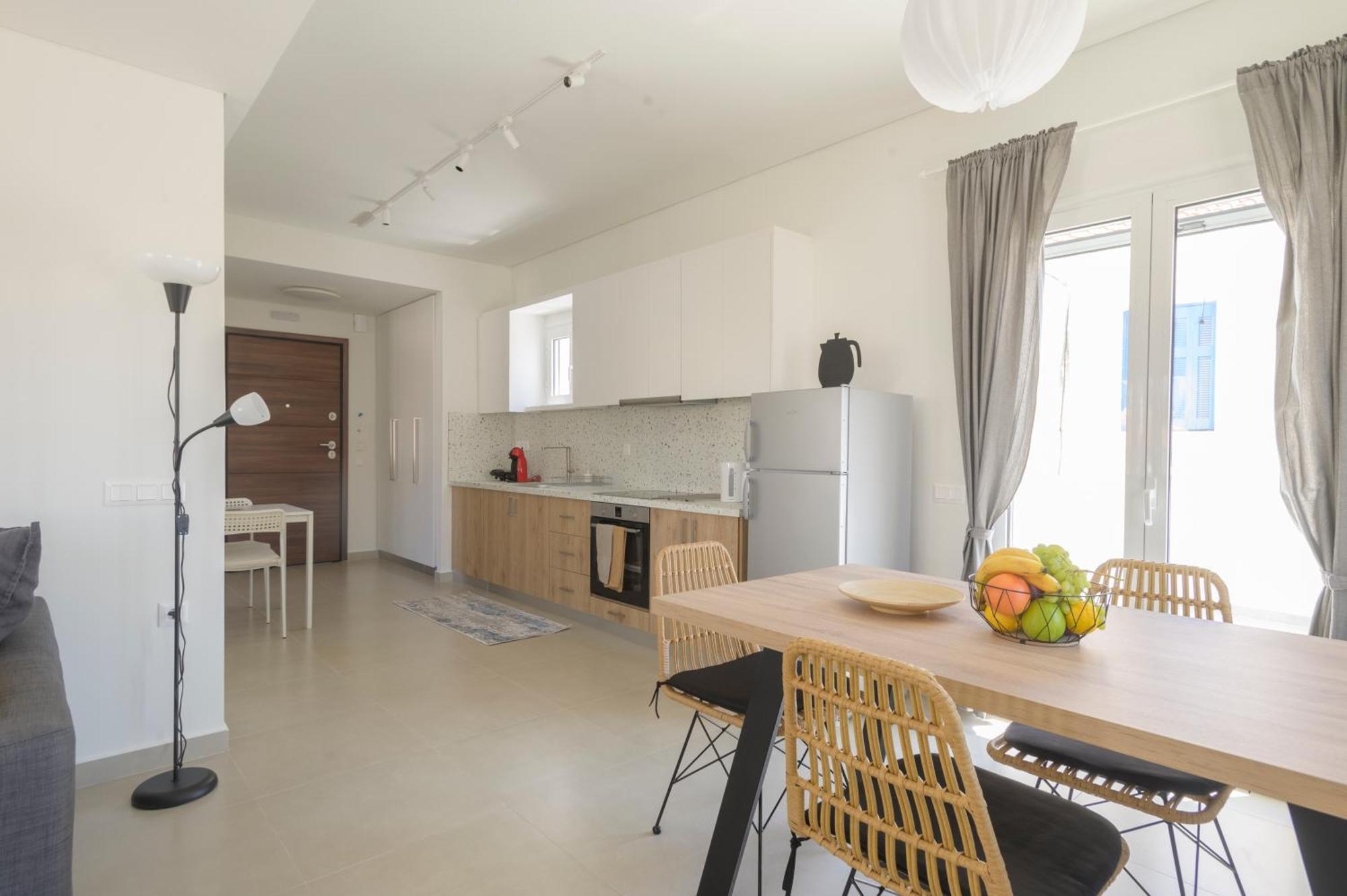 Pylos Apartments Bagian luar foto